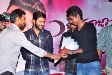 Express Raja Movie Success Meet